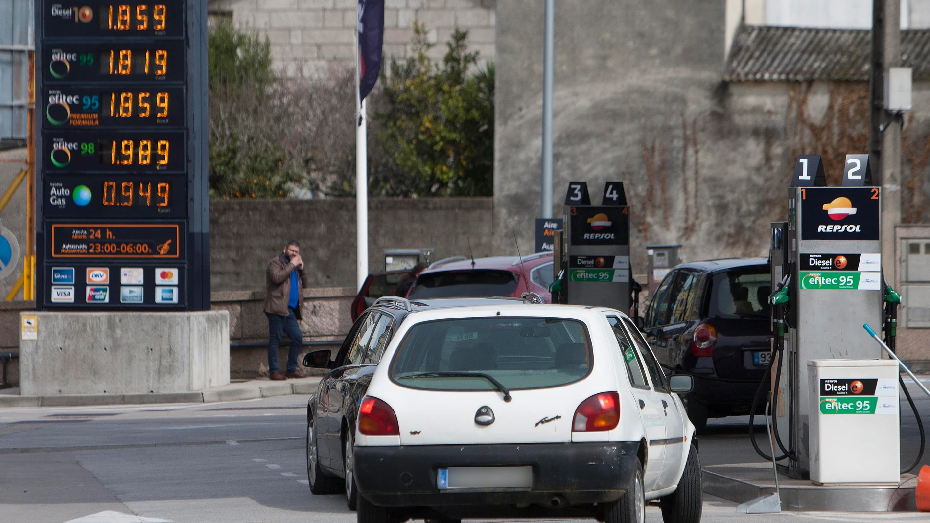 El alto precio de los carburantes está afectando al bolsillo de los españoles