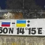 La pancarta que avergüenza a Italia