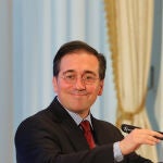 El ministro de Asuntos Exteriores, Unión Europea y Cooperación, José Manuel Albares