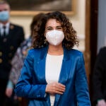 La ministra de Hacienda y Función Pública, María Jesús Montero