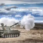 Obús autopropulsado M109 A5.