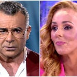 Jorge Javier Vázquez y Rocío Carrasco en un montaje