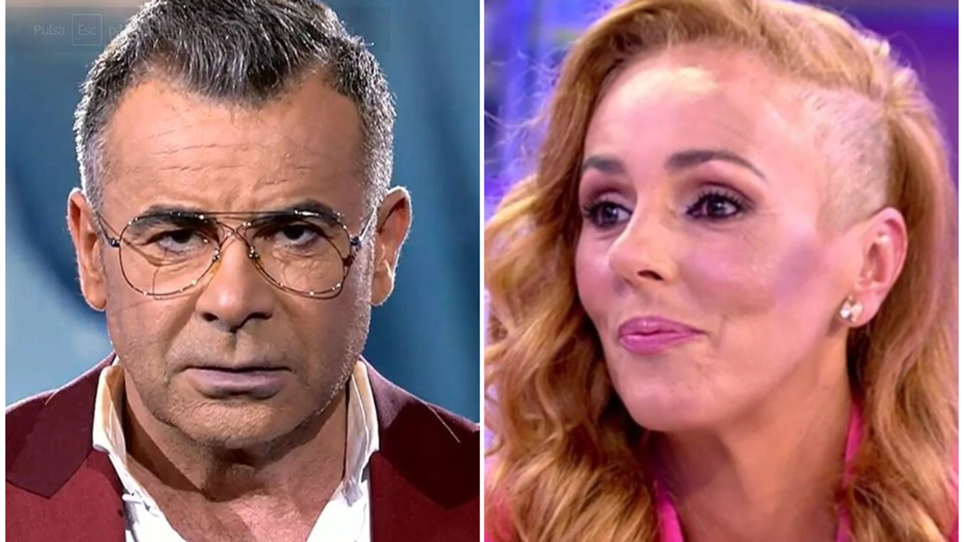 La conversación de Jorge Javier Vázquez y Rocío Carrasco mientras Rocío Flores estaba en 'Supervivientes'