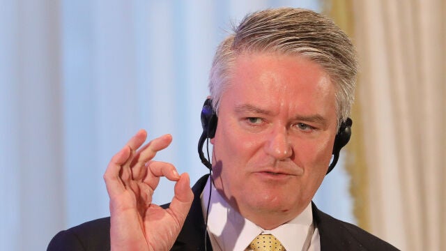 El secretario general de la OCDE, Mathias Cormann