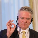 El secretario general de la OCDE, Mathias Cormann