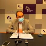 El presidente de la Diputación de Soria, Benito Serrano