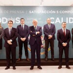 Imagen de la presentación de resultados de Mercadona esta mañana