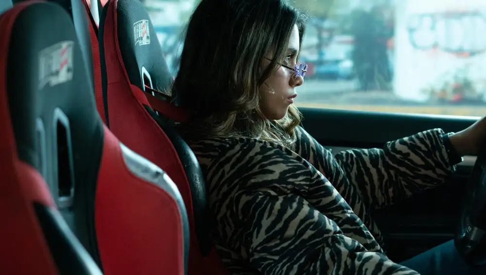Dale Gas. Renata Vaca as Abigail, in Dale Gas.
