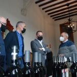 El presidente de la Diputación de Zamora, Francisco José Requejo, participa en la jornada inaugural del Concurso Regional de Mejor Sumiller