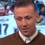 Guti ya estuvo en el espacio televisivo tras colgar las botas
