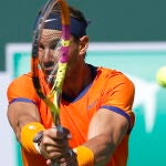 Rafa Nadal buscará contra Reilly Opelka su clasificación para cuartos de final de Indian Wells.