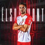 Nélson Monte, jugador del Almería.
