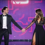 Luca Onestini y Cristina Porta