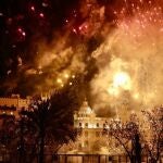 Imagen de l'Albà de les Falles 2022 en València. JCF 16/03/2022