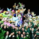 La falla Convento Jerusalén, ganadora del Premio al Monumento fallero de 2022