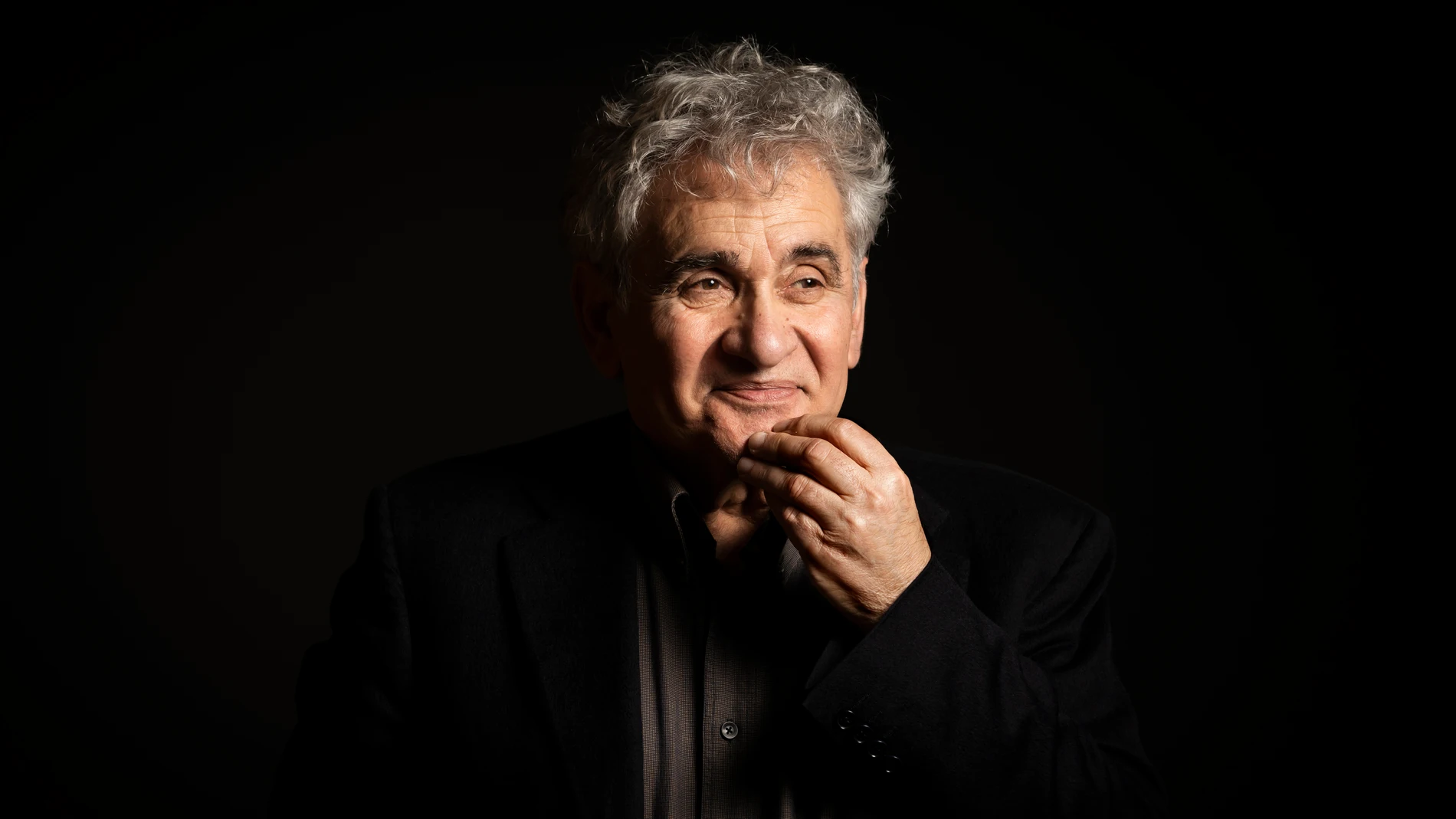 El escritor Bernardo Atxaga