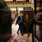 El presidente del Gobierno, Pedro Sánchez, en el Congreso de los Diputados