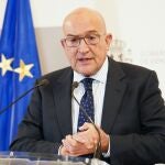 El consejero de Agricultura, Ganadería y Desarrollo Rural en funciones, Jesús Julio Carnero.