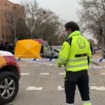 El Samur en el lugar de los hechos