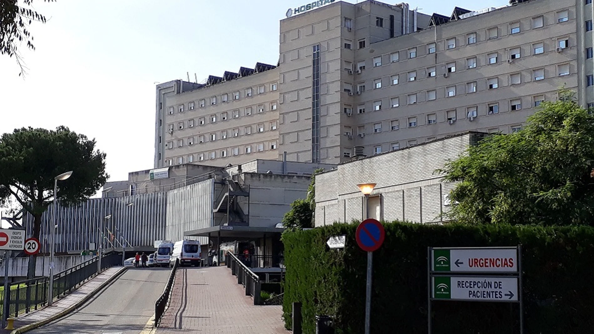 El Hospital de Valme. JUNTA DE ANDALUCIA