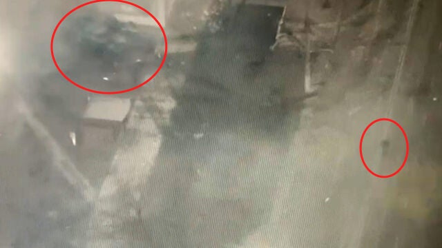 Tanque ruso dispara sobre una persona