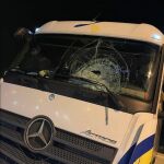 La violencia de los piquetes aumenta en el marco de la huelga del transporte