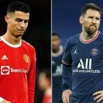 Cristiano Ronaldo y Leo Messi.