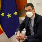 El presidente del Gobierno, Pedro Sánchez