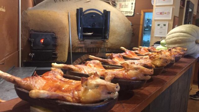 Cochinillos de Segovia