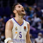 Rudy Fernández fue el mejor jugador del Madrid en la victoria ante el Villeurbanne