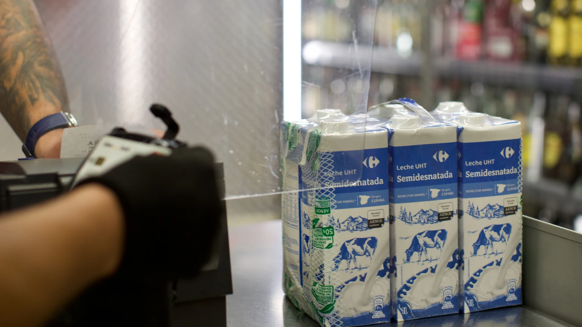 La cesta de la compra subió un 1,7 por ciento