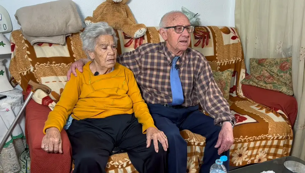 Pareja Ancianos