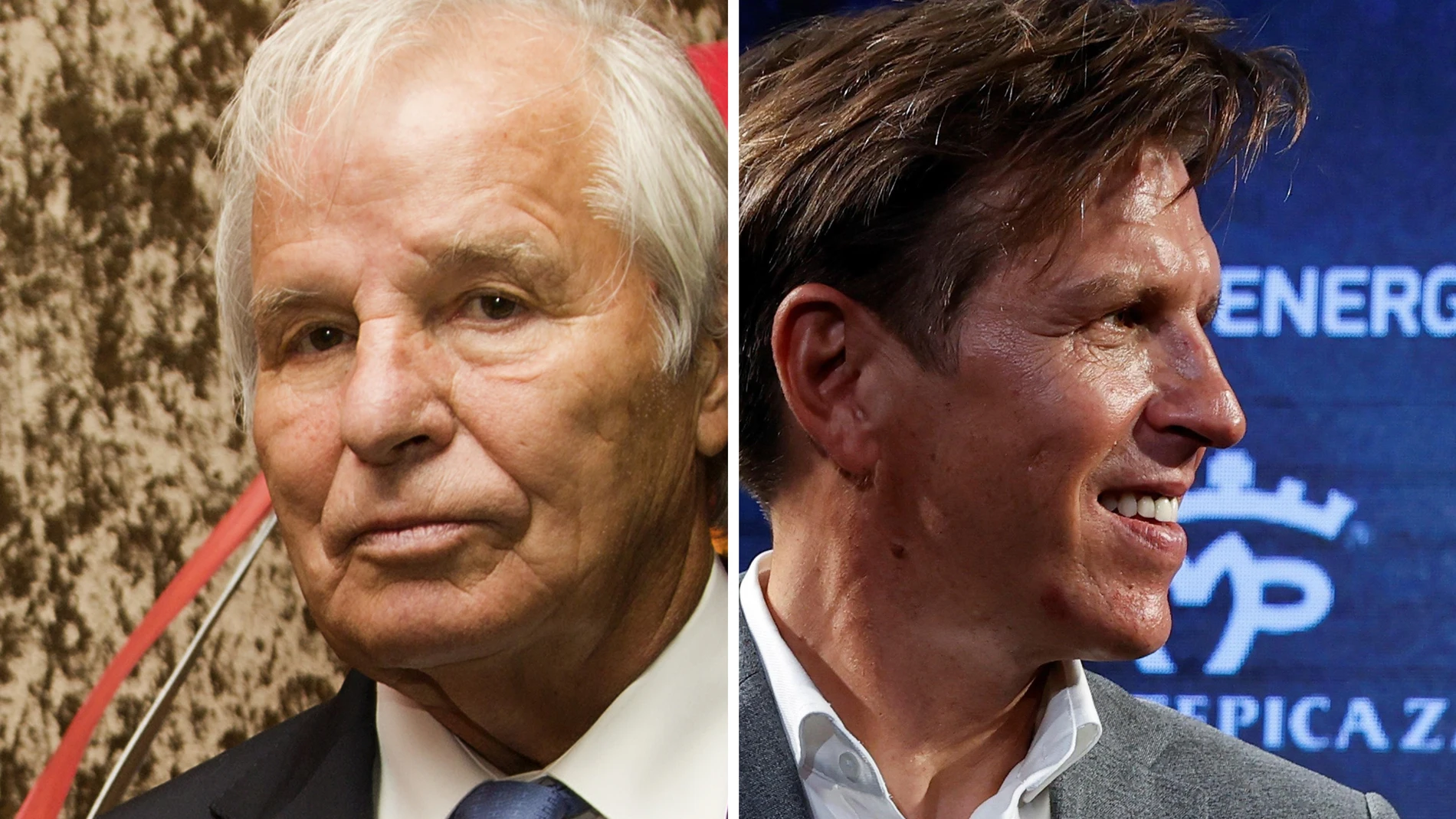 Manuel Benítez y Manuel Díaz