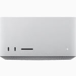 Mac Studio con SoC M1 Ultra, el "el chip más poderoso del mundo para una computadora personal" según Apple.