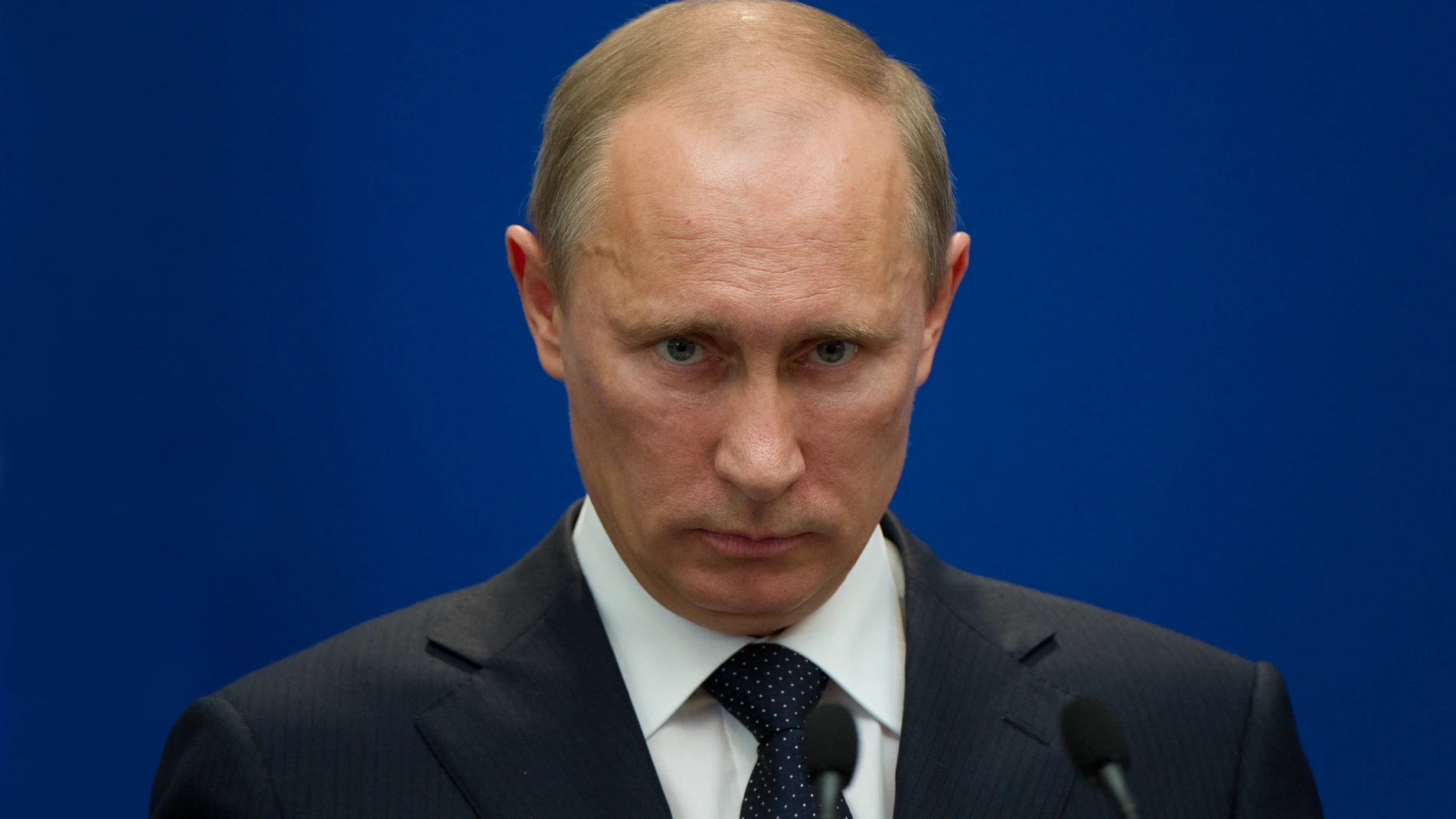 Vladímir Putin, presidente de Rusia