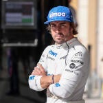 Fernando Alonso. piloto de Alpine.