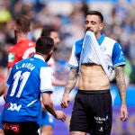 Joselu con el Alavés.