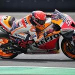 Marc Márquez ha sufrido cuatro caídas durante este fin de semana