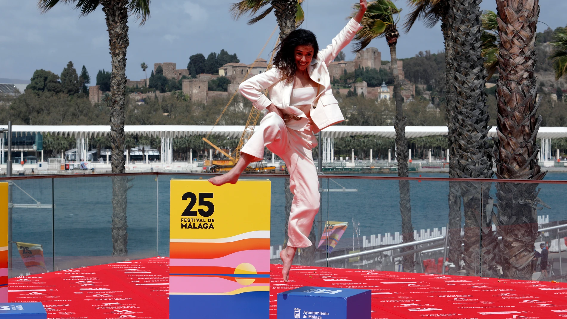 Patricia López Arnaiz protagoniza "La cima", junto a Javier Rey, presentada en la Sección Oficial a Competición del Festival de Málaga