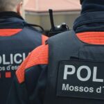 Dos agentes de los Mossos