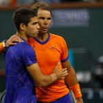Alcaraz y Nadal son buenos compañeros