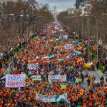 Manifestación por la defensa del campo español este domingo en Madrid