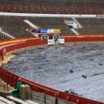 El festejo de rejones anunciado para ayer lunes en Castelló fue aplazado al próximo 24 de junio debido a las lluvias