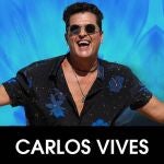 Cartel de Carlos Vives en Starlite. STARLITE