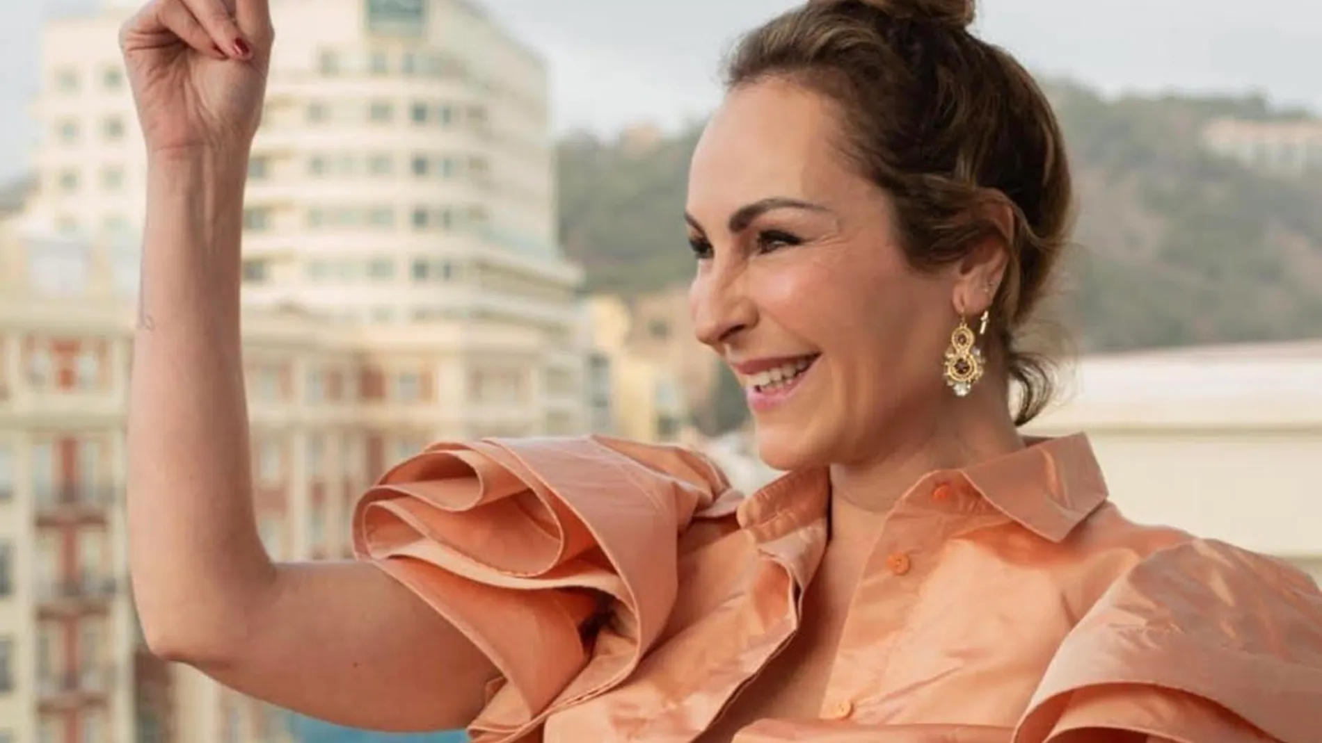 Ana Milá en el Festival de Málaga.