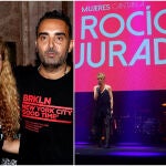 Rocío Carrasco y Fidel Albiac