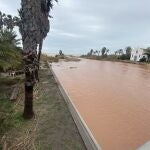 El Barranc del Carraixet, en su desembocadura en Alboraia