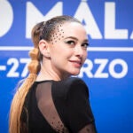 Marta Hazas en el Festival de Málaga.
