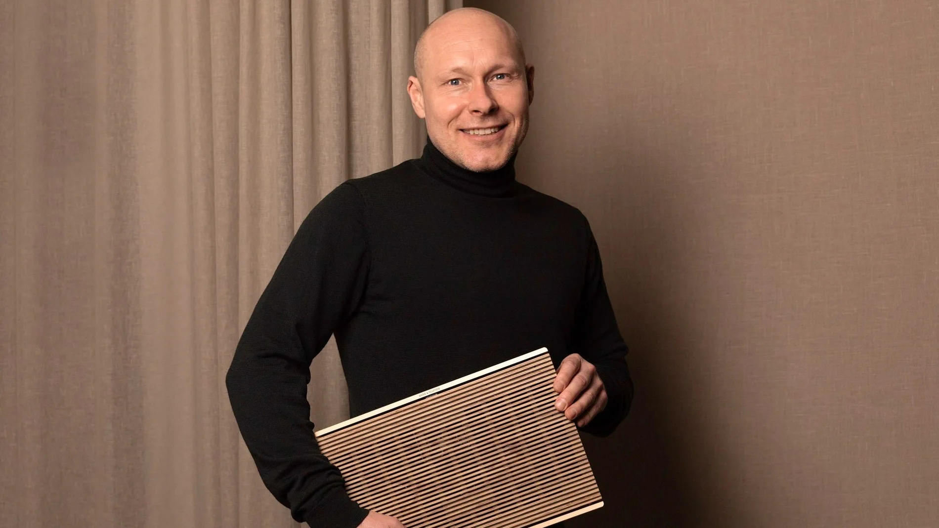 Mads Kogsgaard, director global de producto y encargado de la iniciativa ‘Los Clásicos’ de B&O.