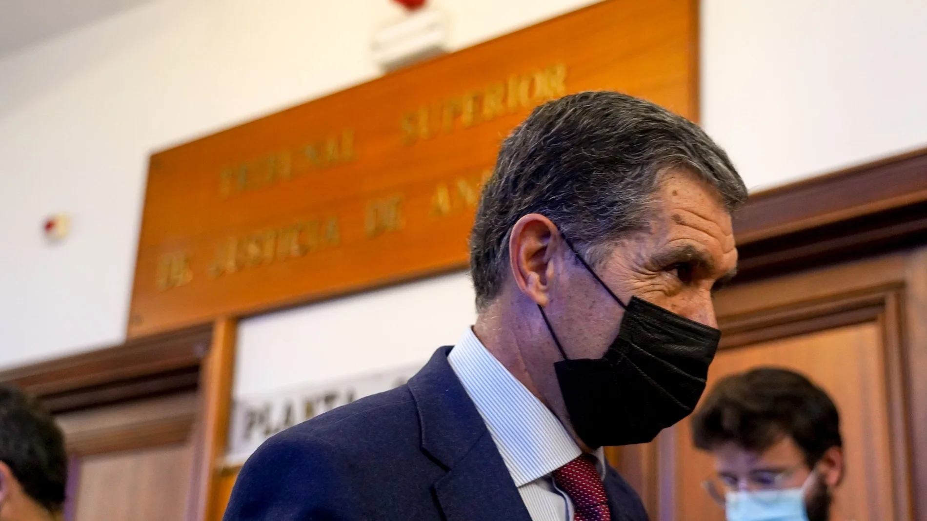 El presidente del TSJA, Lorenzo del Río